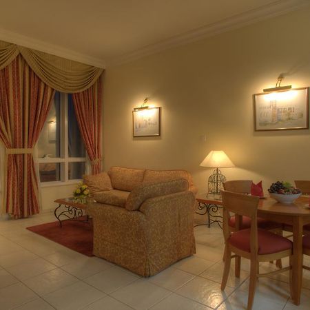 Al Diar Palm Hotel Apartments Abu Dzabi Szoba fotó