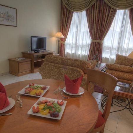 Al Diar Palm Hotel Apartments Abu Dzabi Szoba fotó