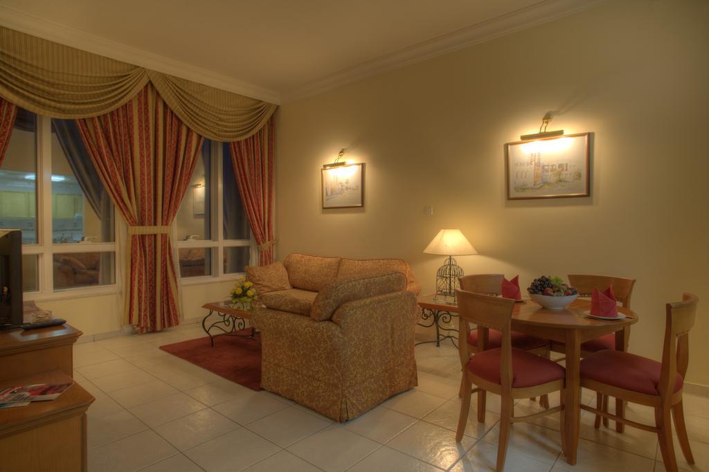Al Diar Palm Hotel Apartments Abu Dzabi Szoba fotó
