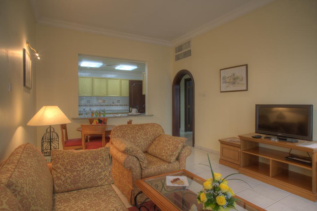 Al Diar Palm Hotel Apartments Abu Dzabi Szoba fotó