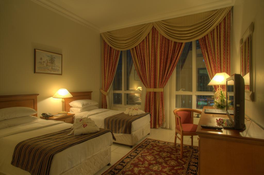 Al Diar Palm Hotel Apartments Abu Dzabi Szoba fotó