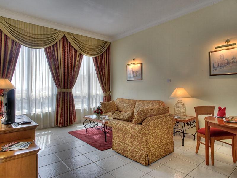 Al Diar Palm Hotel Apartments Abu Dzabi Kültér fotó
