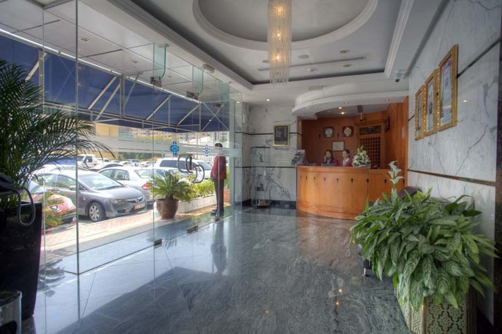 Al Diar Palm Hotel Apartments Abu Dzabi Kültér fotó