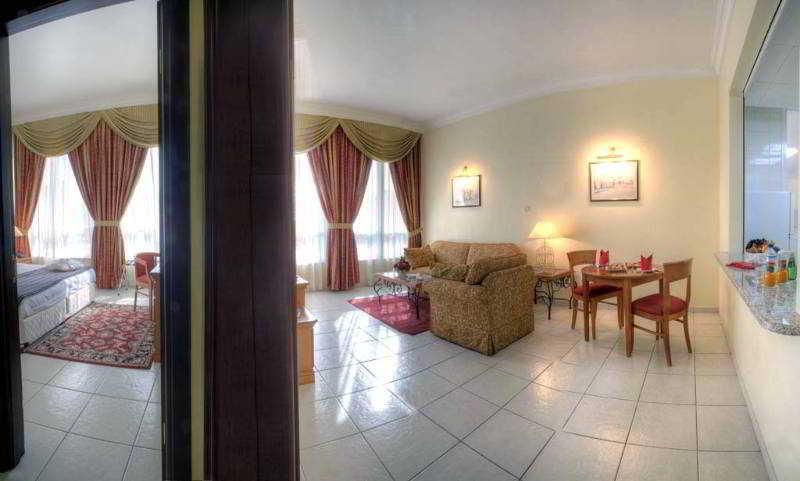 Al Diar Palm Hotel Apartments Abu Dzabi Kültér fotó