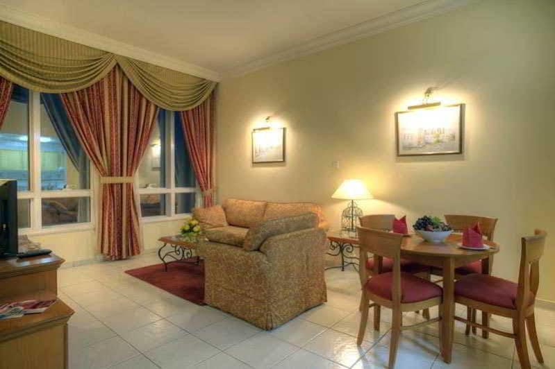 Al Diar Palm Hotel Apartments Abu Dzabi Kültér fotó