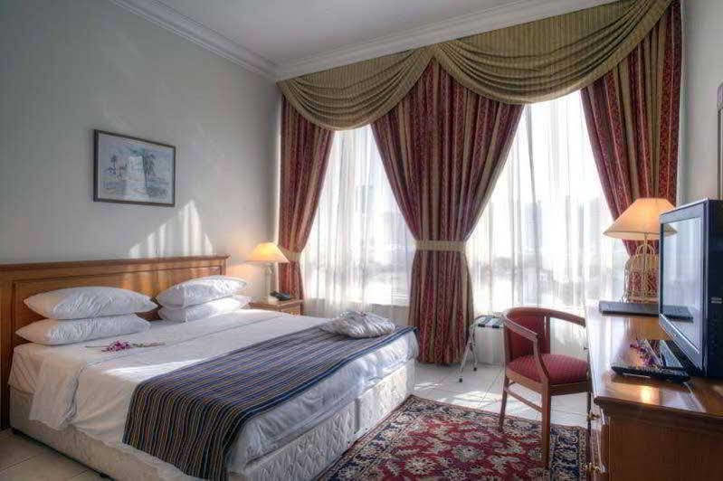 Al Diar Palm Hotel Apartments Abu Dzabi Kültér fotó