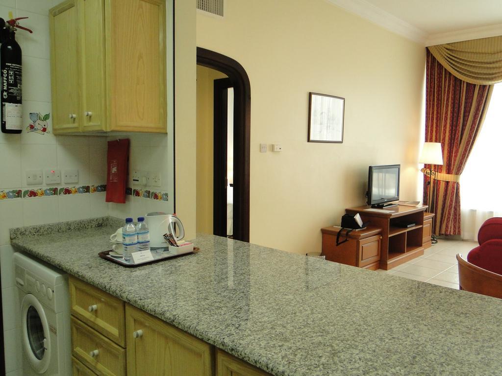 Al Diar Palm Hotel Apartments Abu Dzabi Kültér fotó
