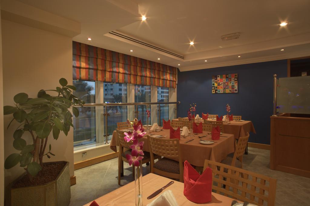 Al Diar Palm Hotel Apartments Abu Dzabi Kültér fotó