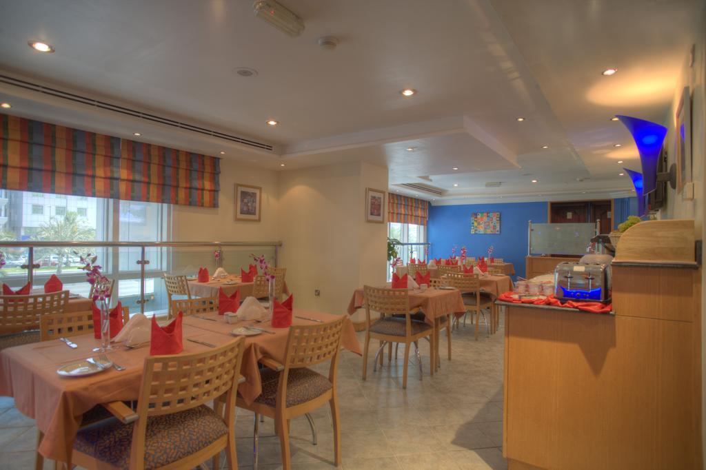 Al Diar Palm Hotel Apartments Abu Dzabi Kültér fotó