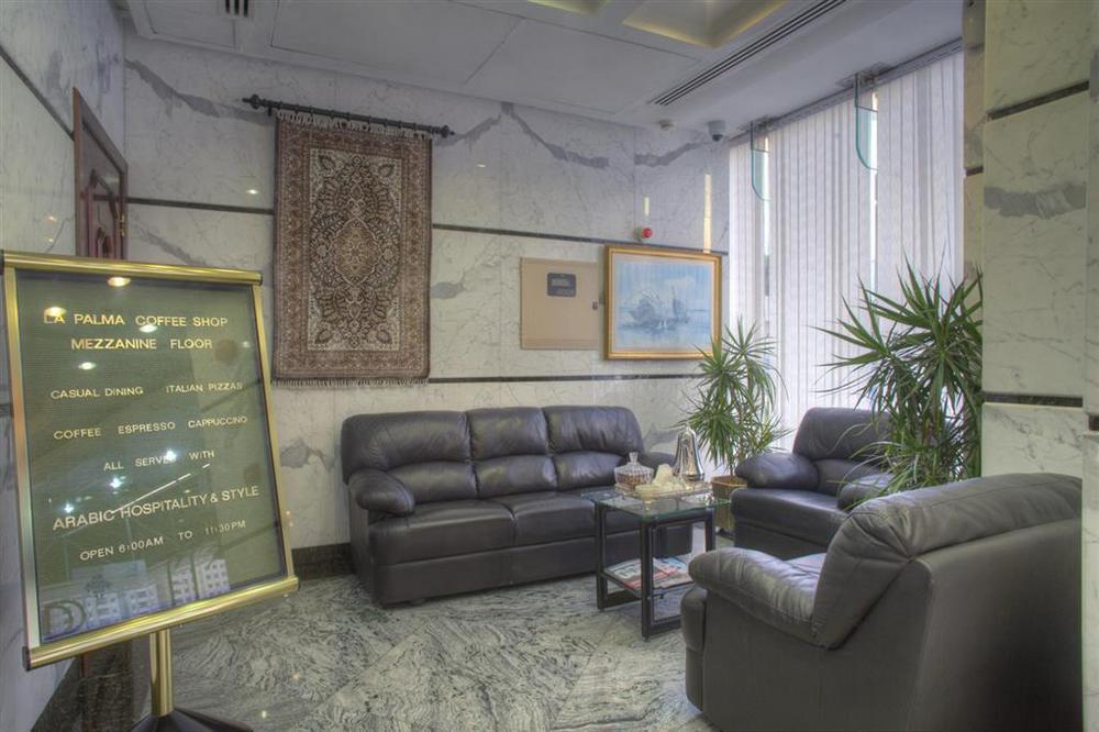 Al Diar Palm Hotel Apartments Abu Dzabi Létesítmények fotó
